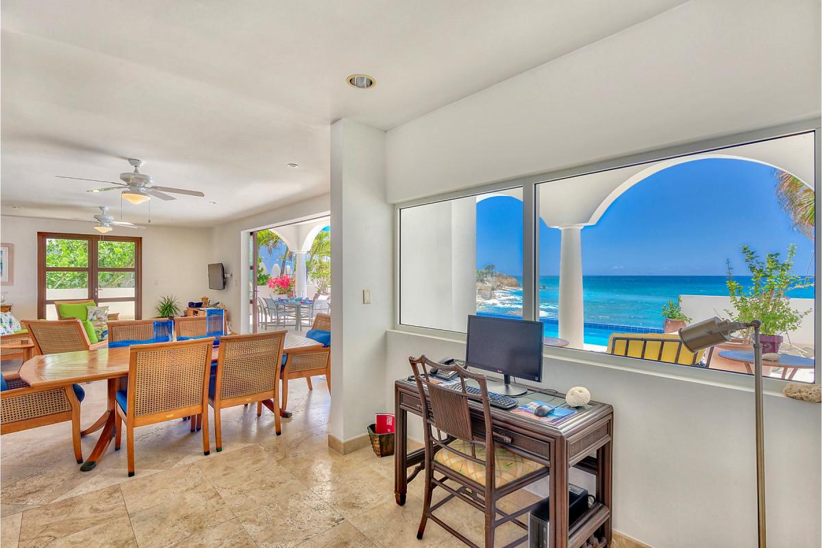 Pool Villa St Martin - Office